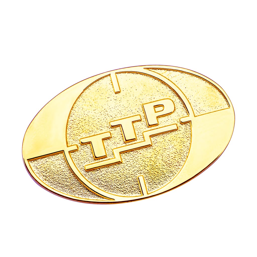 Huy hiệu cài áo PNJ Art - TTP