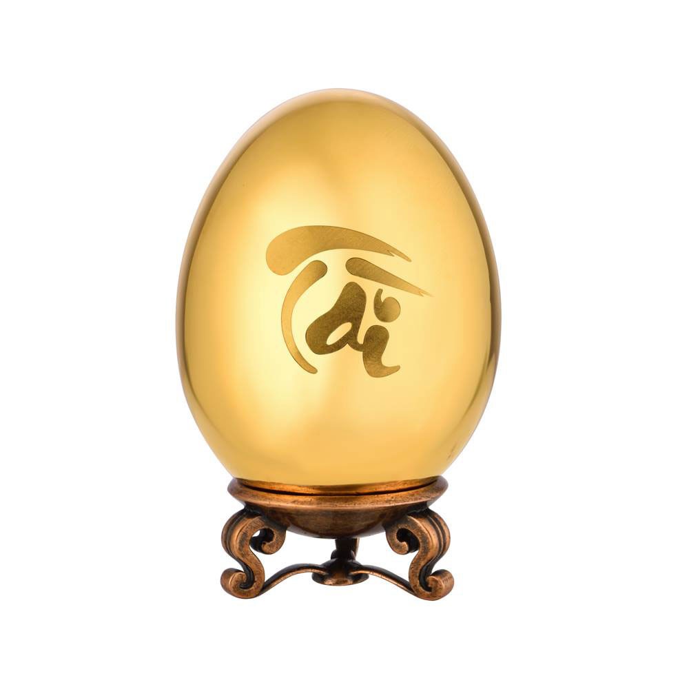 Trứng Mạ Vàng Chữ Tài PNJ Art TZ0000Y000016